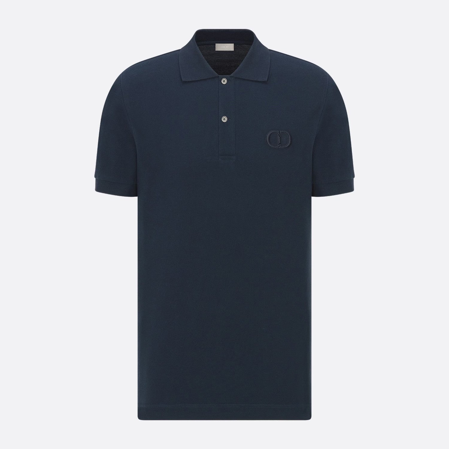 Dior Men's Summer Solid Color Logo Letter Embroidered Polo Shirt Short Sleeve T-Shirt #99929