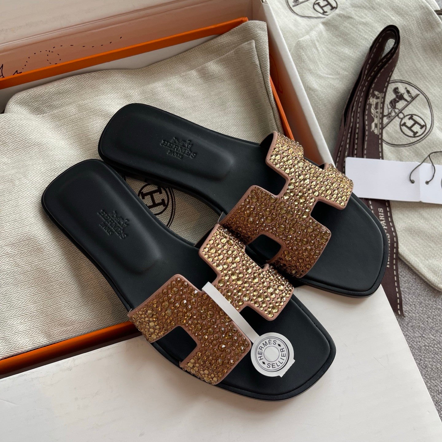 Hermès  Oran Sandal #382603