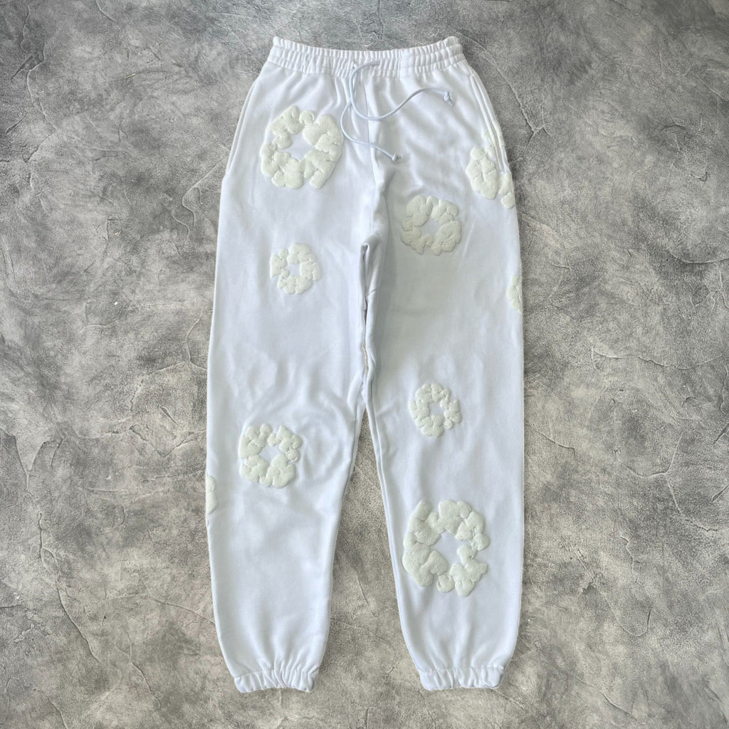 Denim Tears The Cotton Wreath Tracksuit White
