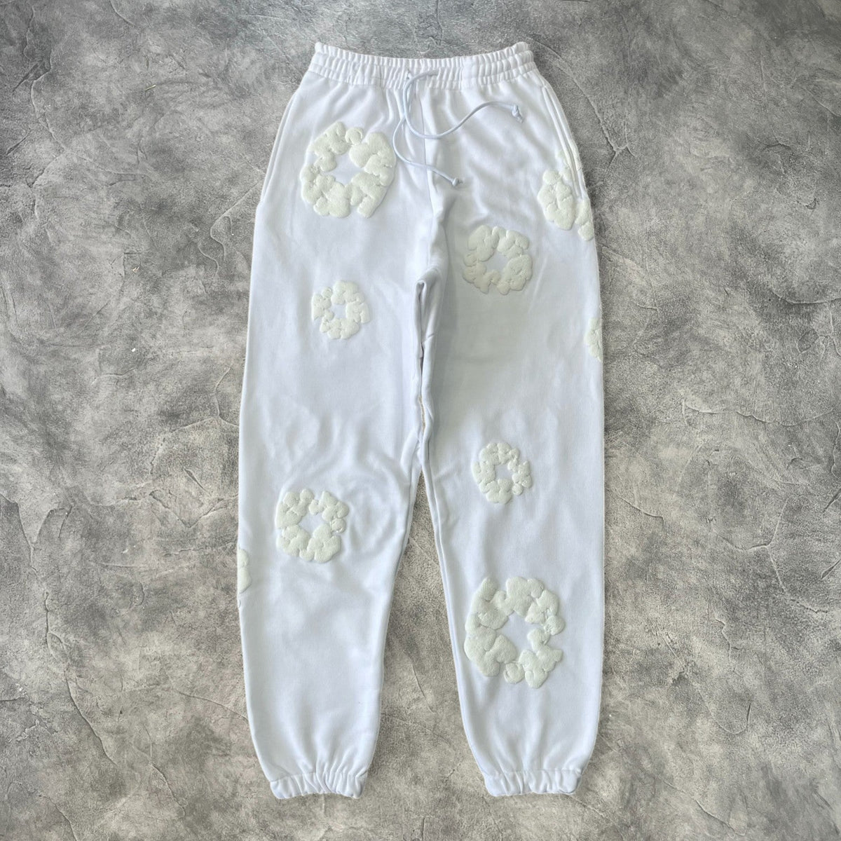 Denim Tears The Cotton Wreath Tracksuit White