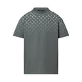 Louis Vuitton Men's Summer Gradient Cotton Round Neck Short Sleeve T-Shirt #97231