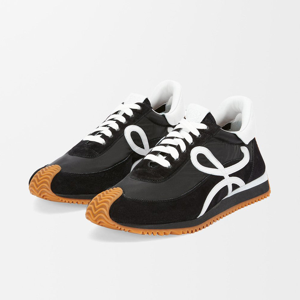 LOEWE Flow Runner 2.0 in Nylon and Suede #385055