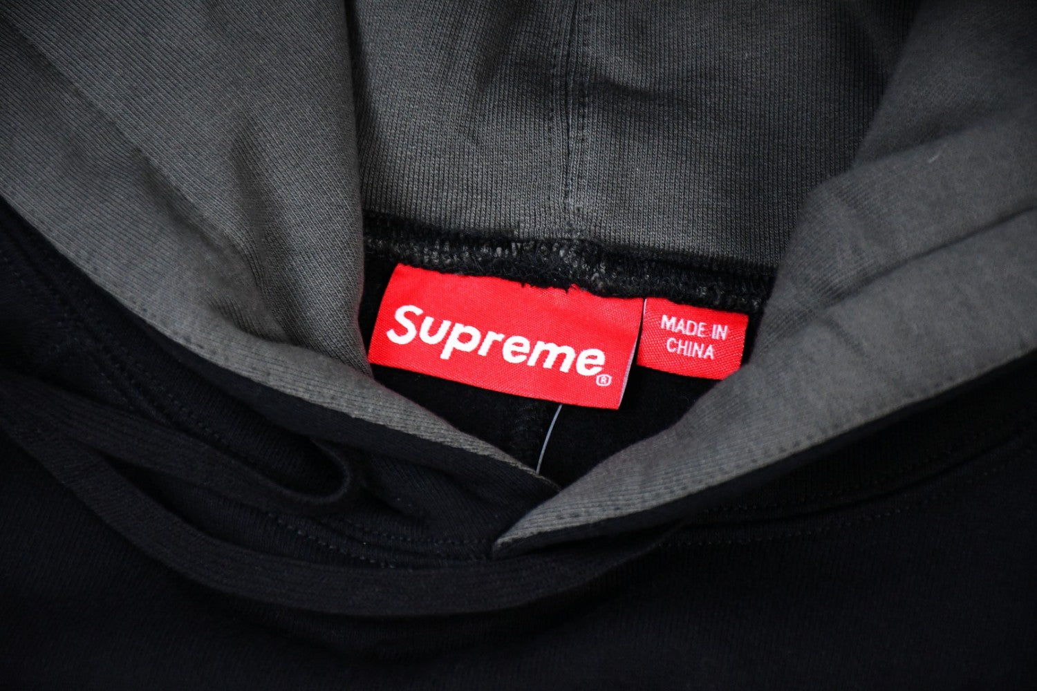 Supreme Men's and Women's Spring and Fall Embroidered Logo Printed Pattern Drawstring Padded Hooded Sweatshirt #75795