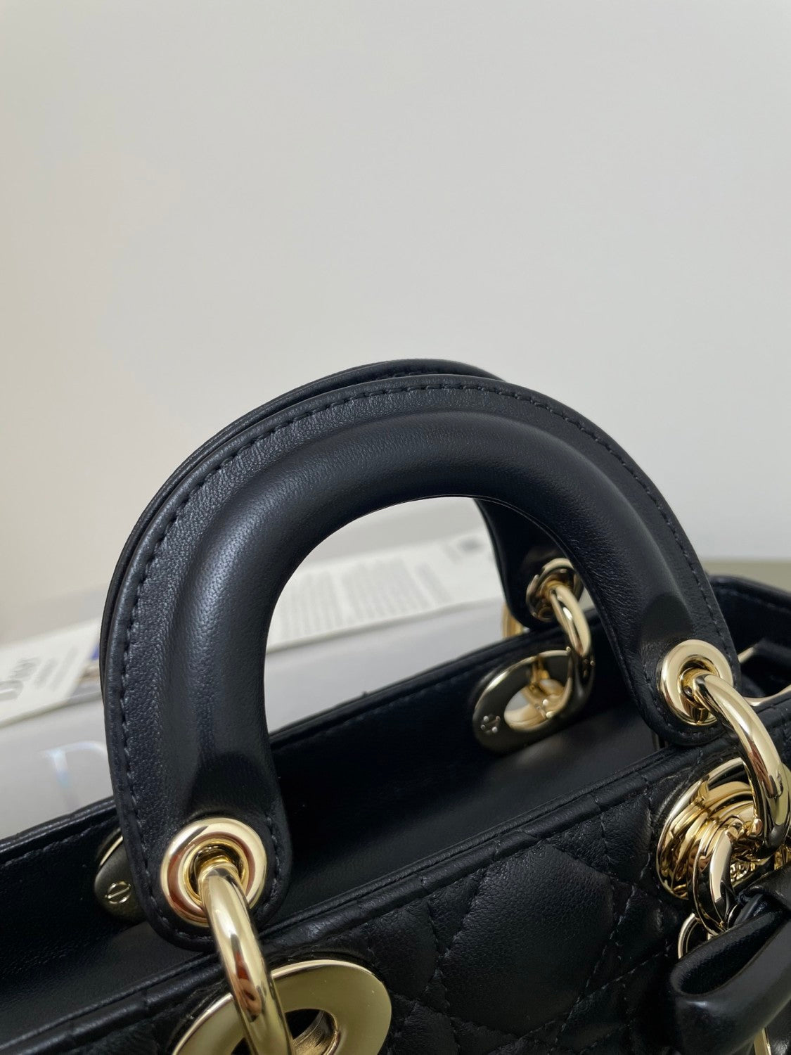 DIOR Mini Lady D-Joy Bag Cannage Lambskin #380544