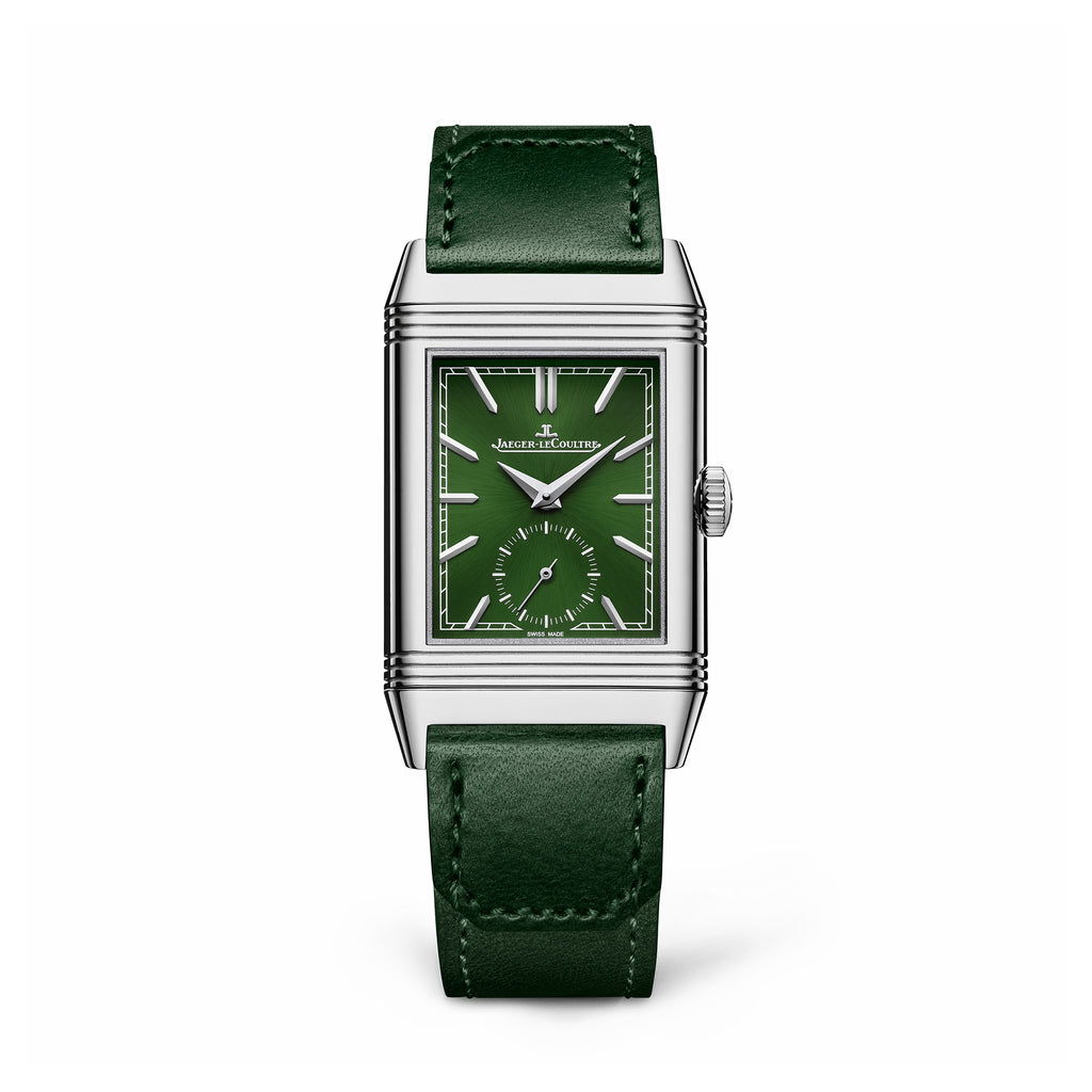 Jaeger LeCoultre Italian Calfskin Reversible Mechanical Watch #96921