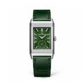 Jaeger LeCoultre Italian Calfskin Reversible Mechanical Watch #96921