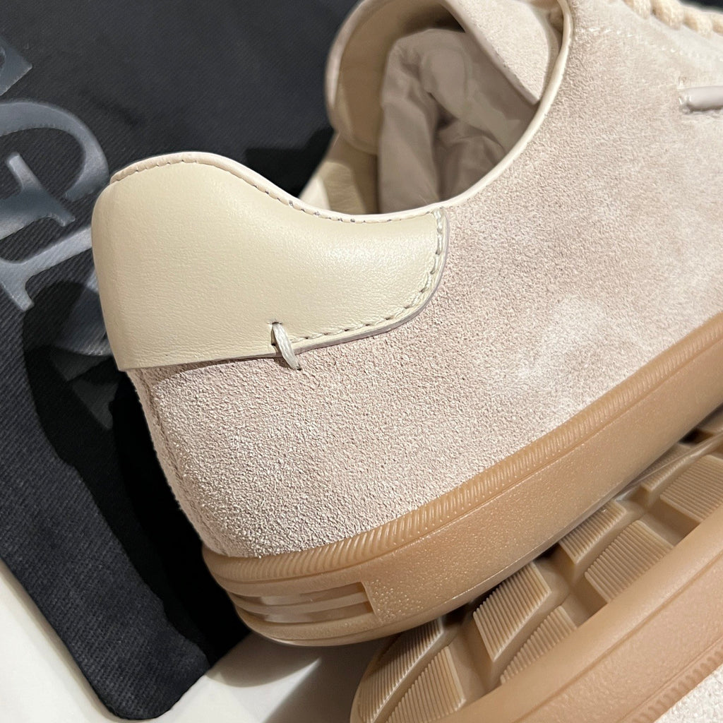 Zegna 232 Suede Sneakers #384742