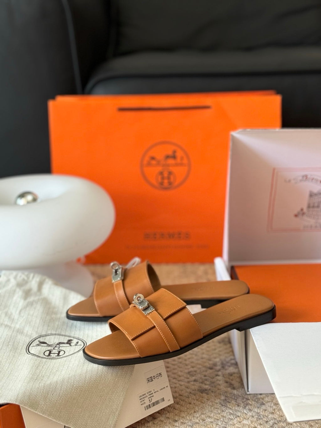 Hermès Giulia sandal #378377