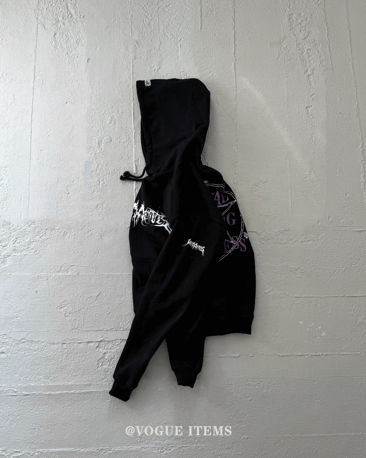 VETEMENTS Dark Pentagram Loose Hoodie #336736