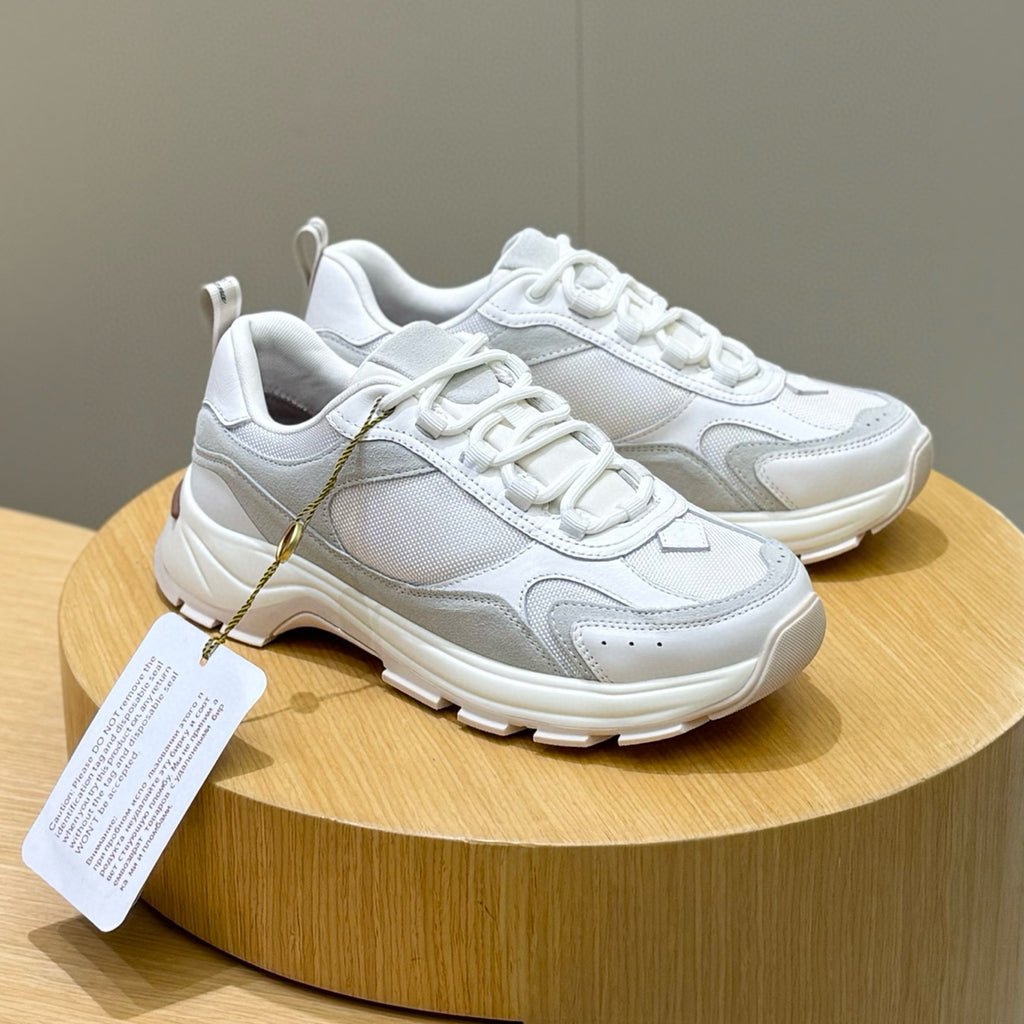 Loro Piana Cairn Walk Men's Four Seasons Sneakers Fashion Urban Modern Comfortable Commuter Casual Lace Up Shoes Ngvp #1475