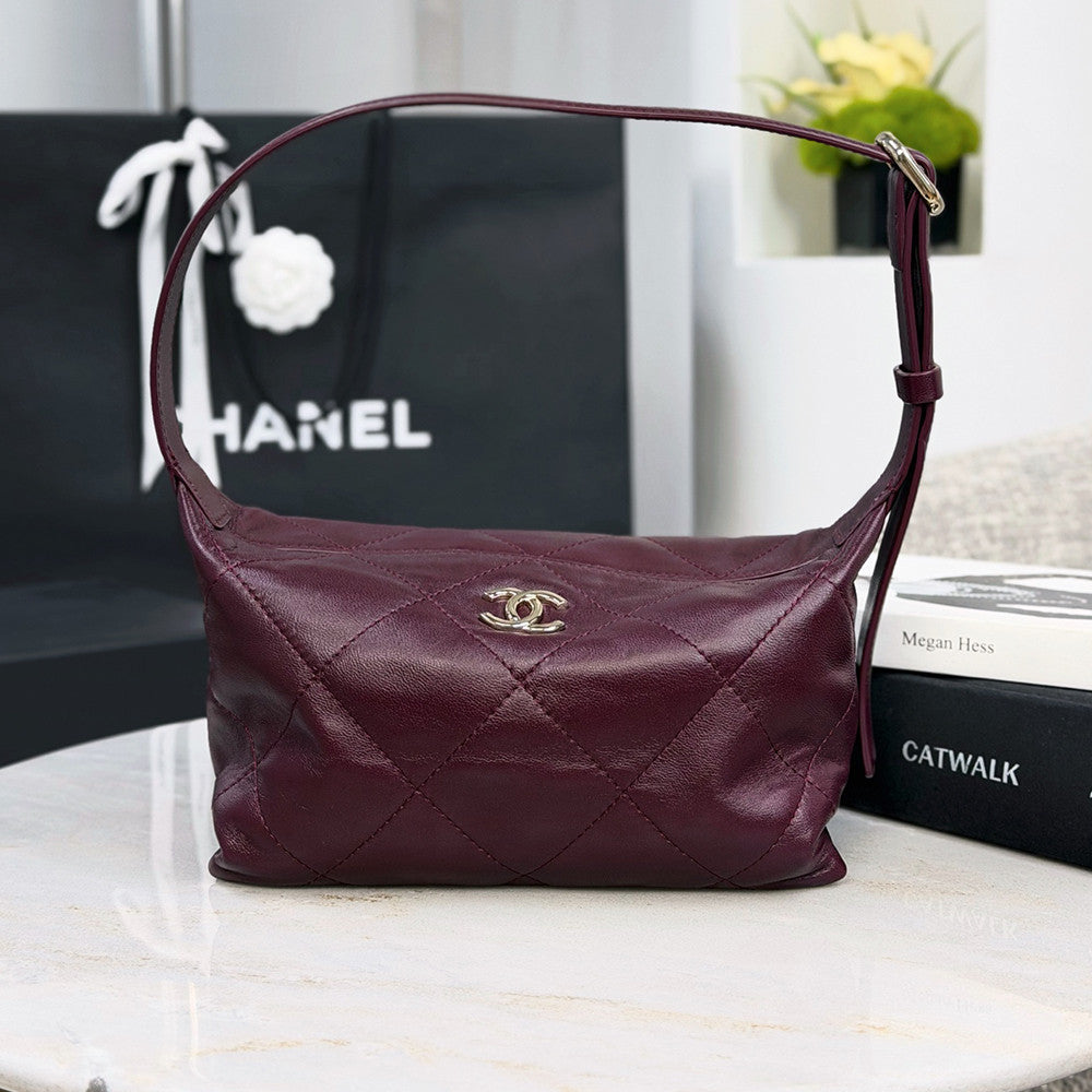 Chanel 26P Wanderer Underarm Bag Hobo Shopping Bag Soft Lambskin Multi-coloured Shoulder Bag Bags #84438A