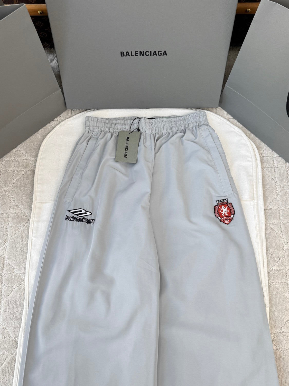 Balenciaga Men's 3b Football Tracksuit Jacket Pants #377628