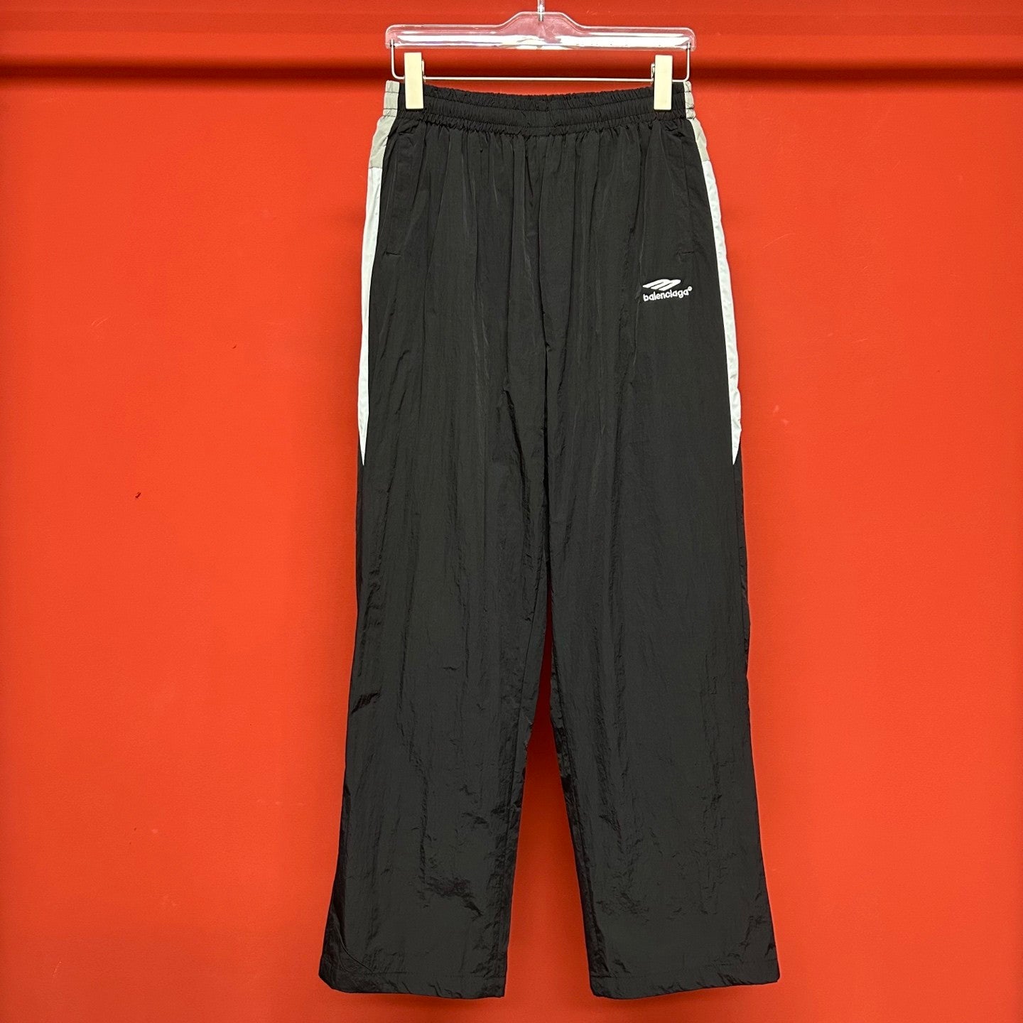 Balenciaga Men's Spring/Autumn Solid Color Zipper Long Sleeve Sports Jacket and Casual Sports Pants Set Suit #77897