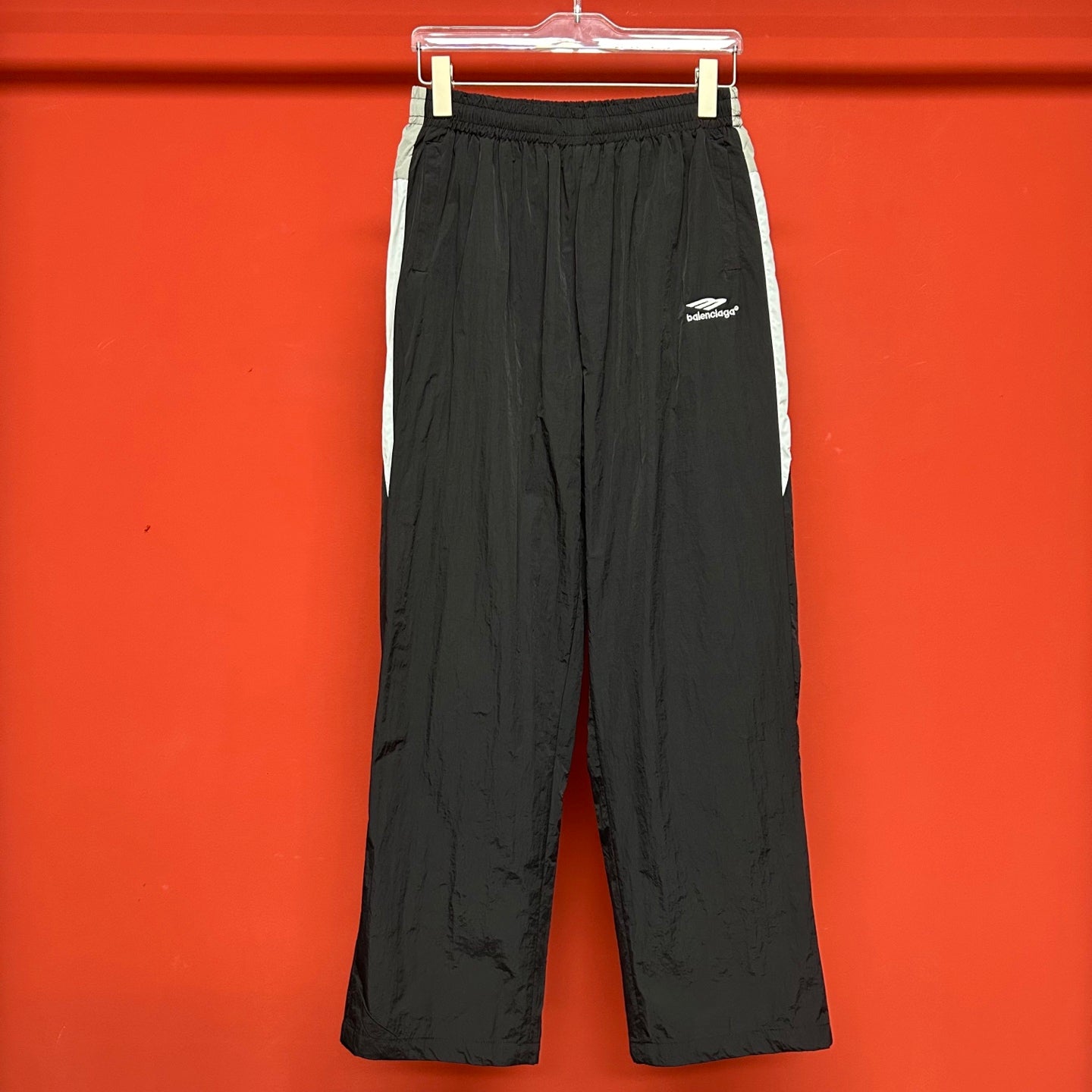 Balenciaga Men's Spring/Autumn Solid Color Zipper Long Sleeve Sports Jacket and Casual Sports Pants Set Suit #77897