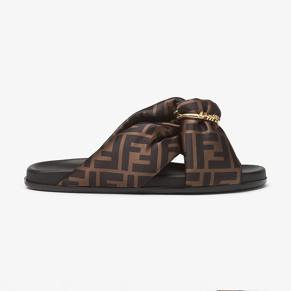 FENDI Fendi Feel Shoes Brown #388733