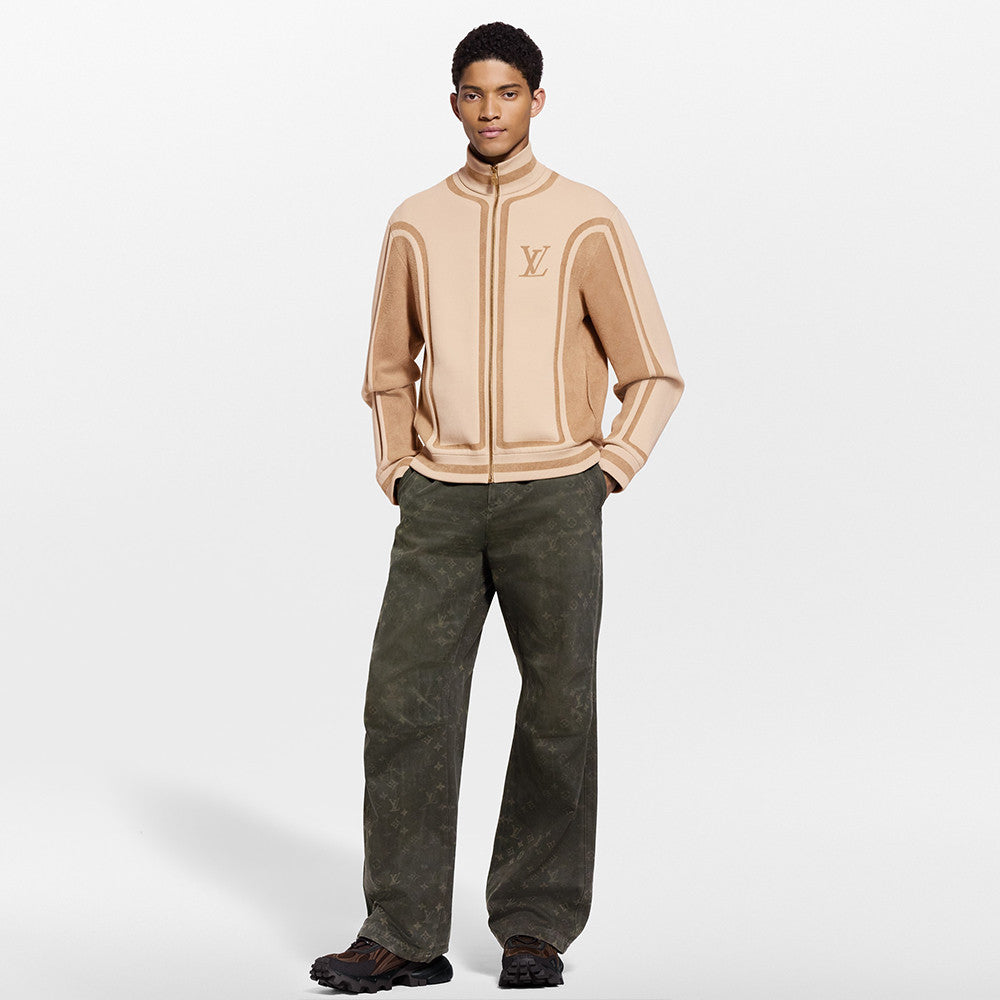 Louis Vuitton Knit Track Top 1AJBSH #334940