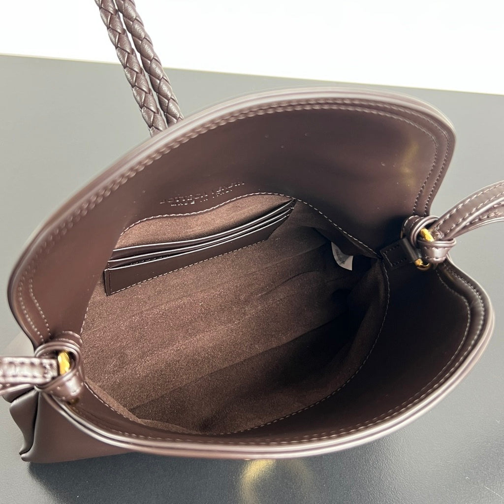 Bottega Veneta Liberta Women's Fashion Classic Solid Color Leather Shoulder Bag Crossbody Tote Bag Bags 806030V4SJ12190 #78858