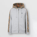 Burberry Long Sleeved Hooded Zippered Jacket #96461