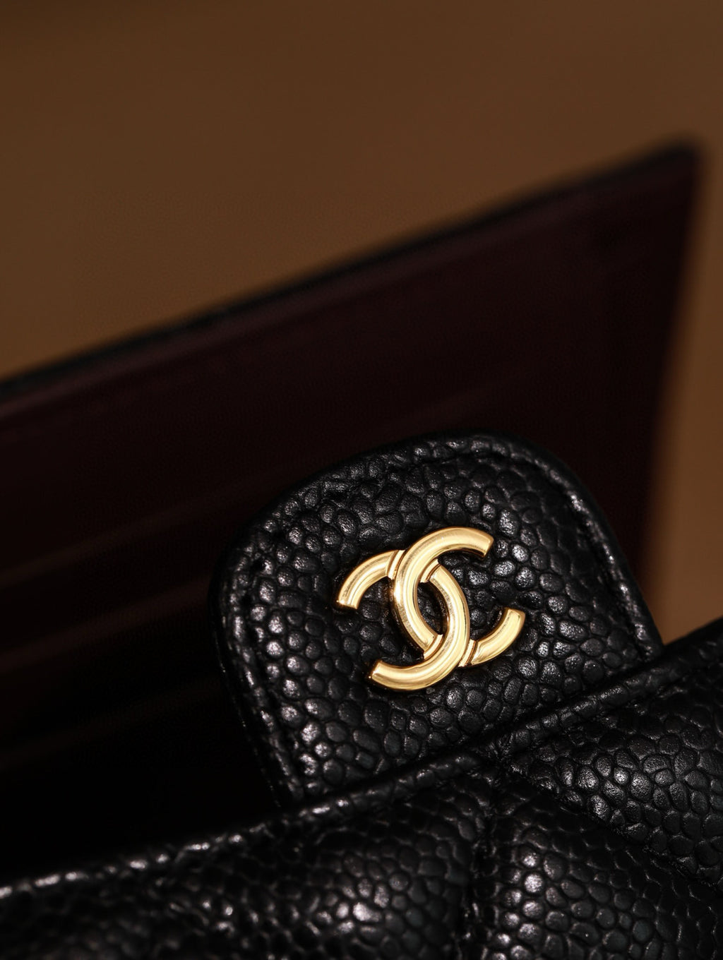 Chanel Women's Fashion Classic Leather Double C Logo Card Holder Bag Bags AP0231-Y01864-C3906 #79422