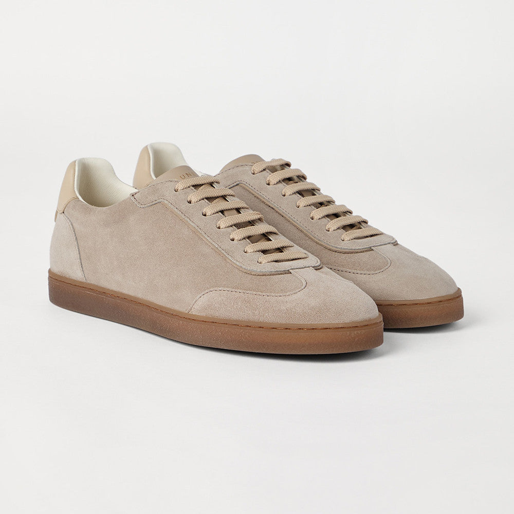 Brunello Cucinelli Top-quality Version Men's Suede sneakers #375407