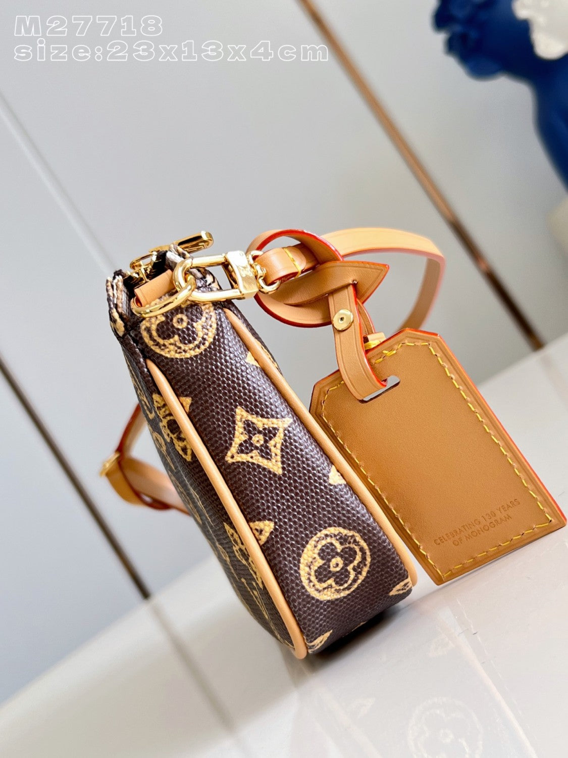 LOUIS VUITTON Pochette Accessoires Monogram Canvas Bags M27718 #377233