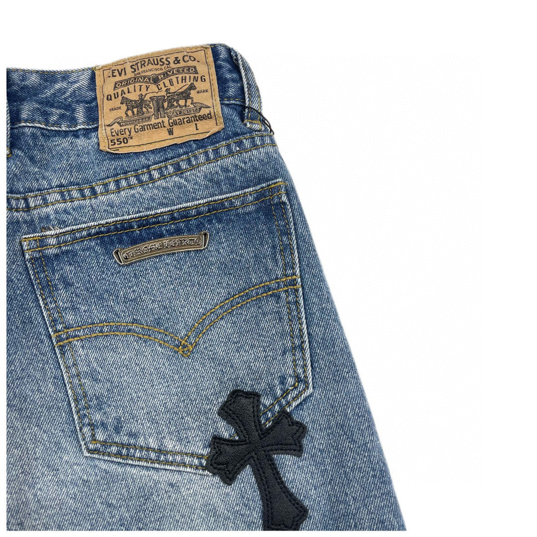 Chrome Hearts Jeans Pants #8456