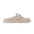 Louis Vuitton LV Easy Mule Men's Summer Solid Color Letter Print Suede Leather Birkenstock Shoes #77696