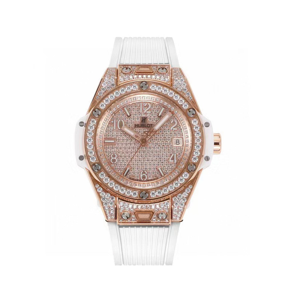 Audemars Piguet Fine Steel Fashion Full Plate Water Diamond Mechanical Watch Accessories Jewelry #83254