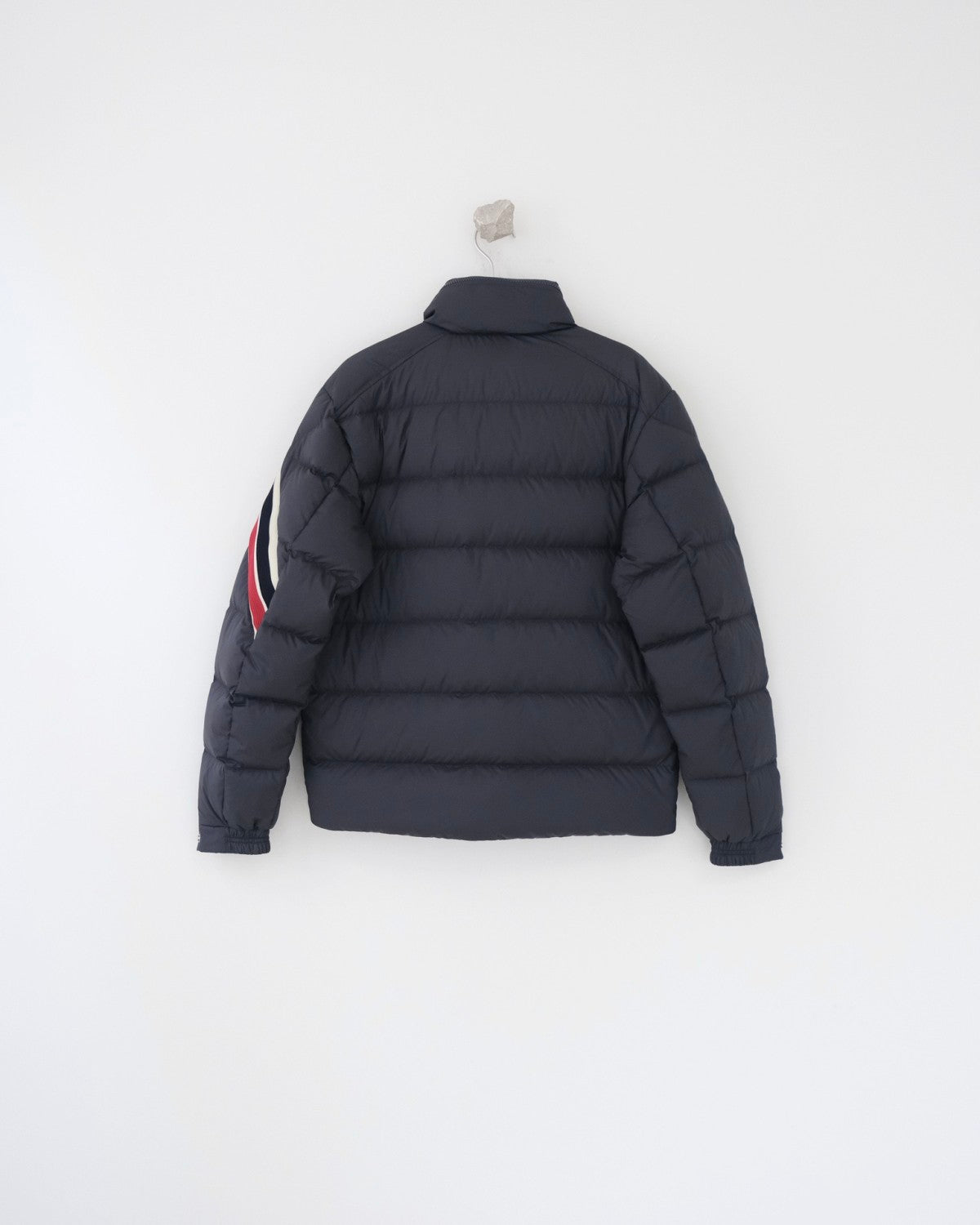 Moncler Arm Three Color Webbing Stand Collar Down Jacket Goose Down Windproof Waterproof Warm And Wear Resistant #332484