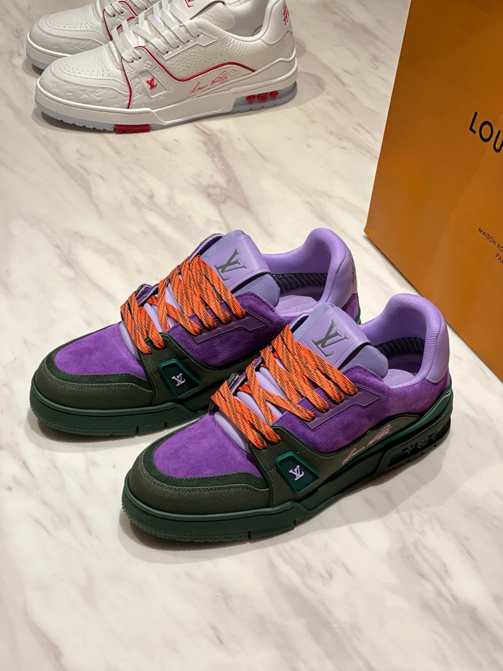 Louis Vuitton LV Trainer Sneaker 1AJ392 1AJ412 1AJ432 #336741