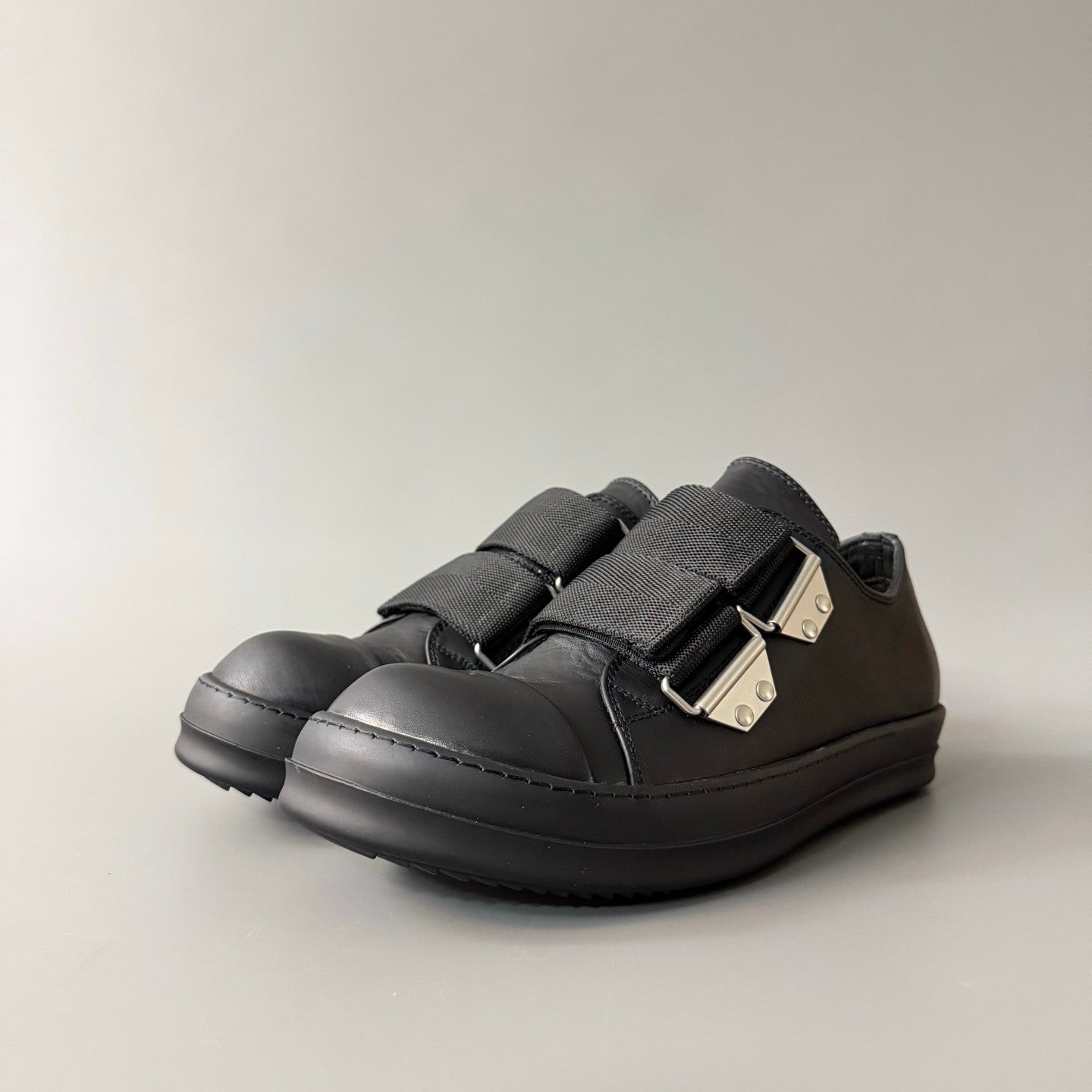 RICK OWENS  STRAP LOW SNEAKS #388681