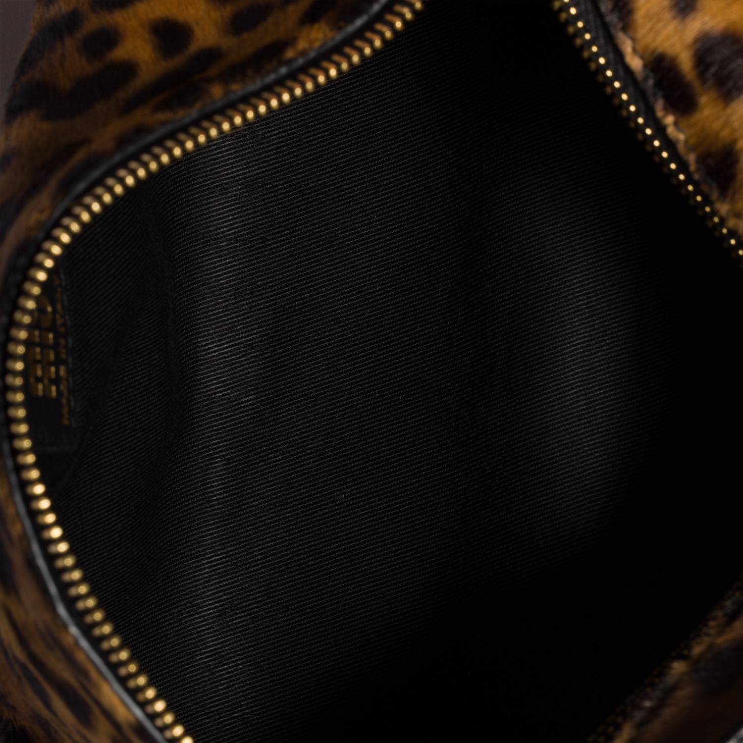 MiuMiu Honey Printed Leather Pouch #334715