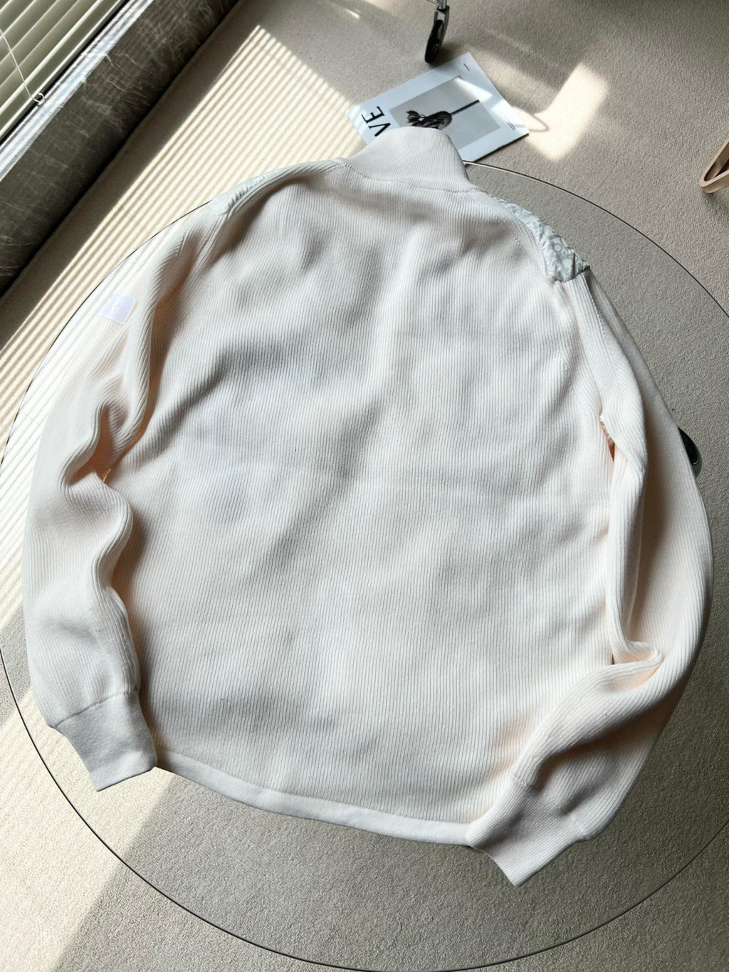 Dior OBLIQUE Long Sleeved Jacket Down Cotton Jacket #21945