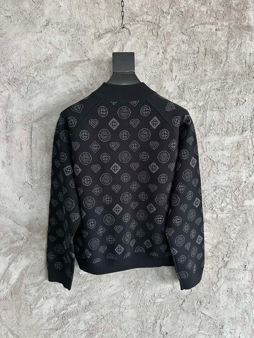 Casablanca Monogram Jacquard Bomber Jacket Trousers #335637