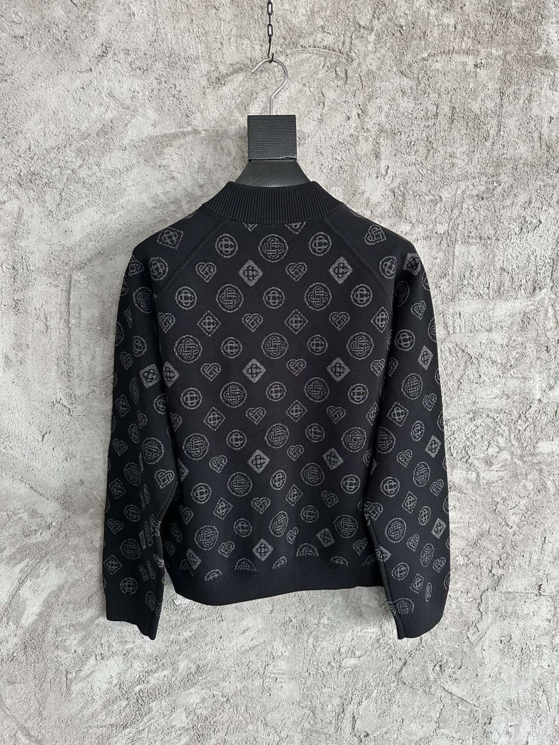 Casablanca Monogram Jacquard Bomber Jacket Trousers #335637