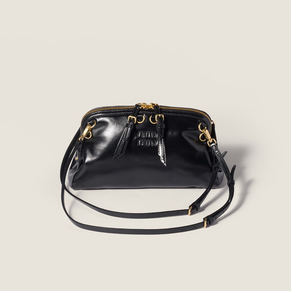 MiuMiu Caprice Leather Clutch #376359