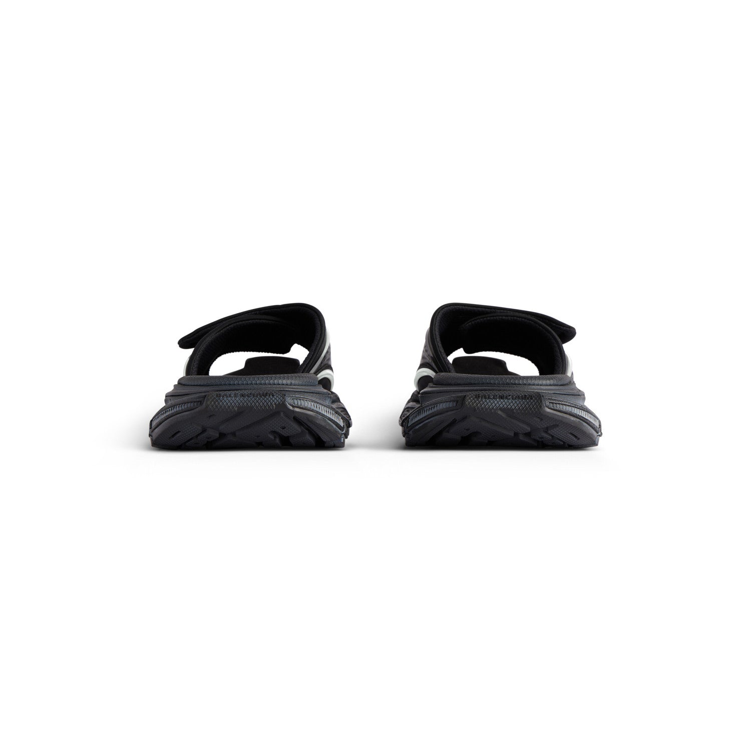 Balenciaga 3XL Men's And Women's Slipper-Style Sandals. Summer Round-Toe Solid-Color Flat Casual Flip-Flops Shoes #81477
