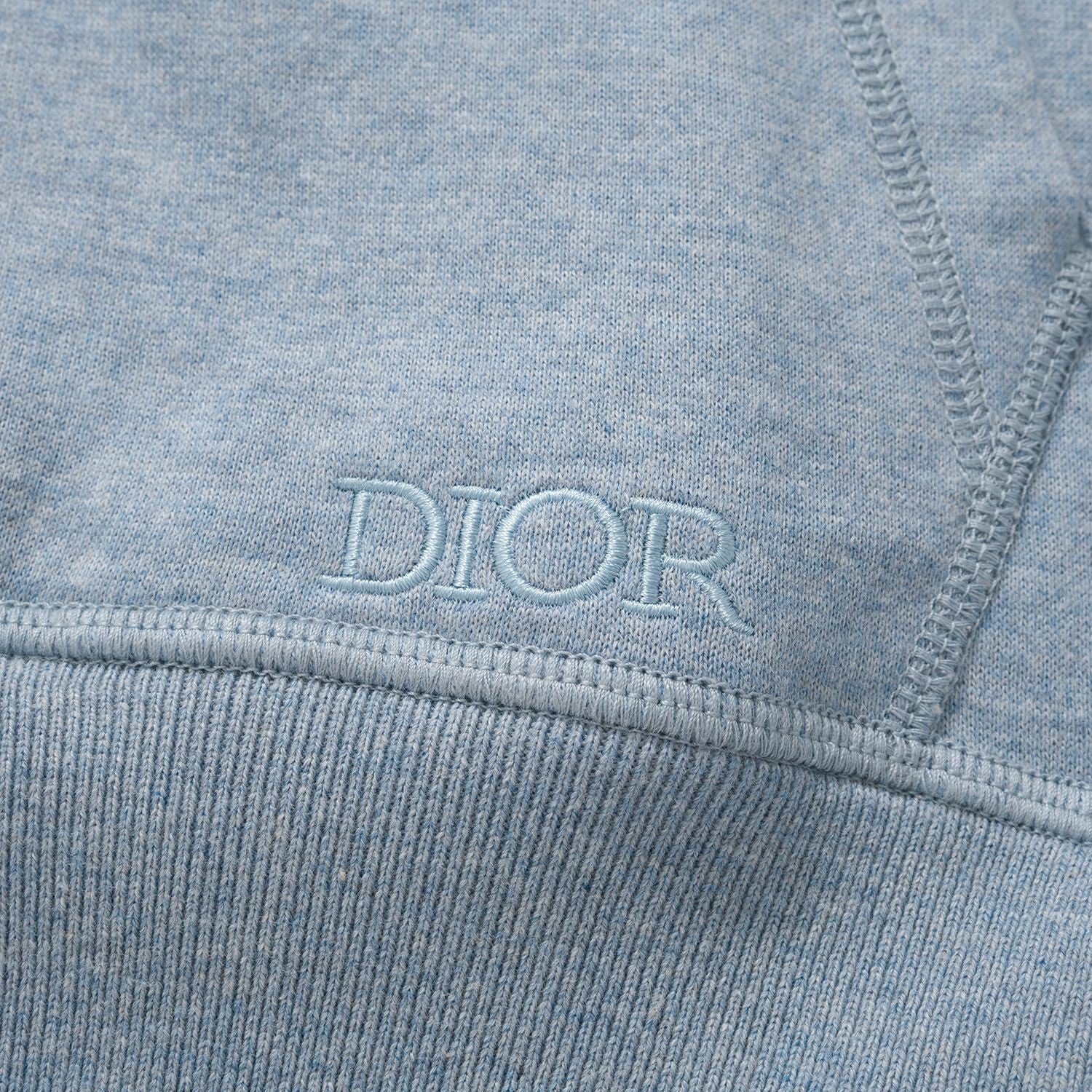 Dior Zippered Hooded Sports Jacket #96164