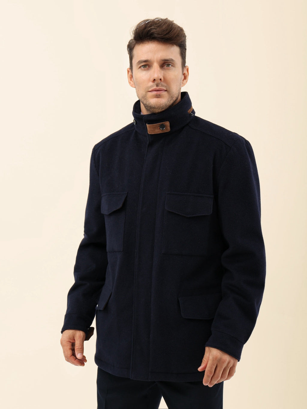 Loro Piana Traveler Military Jacket Cashmere #334784
