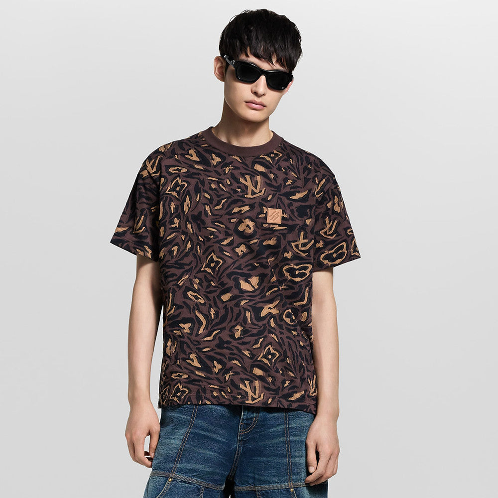 Louis Vuitton Jacquard T-Shirt 1AIMK6 #336334
