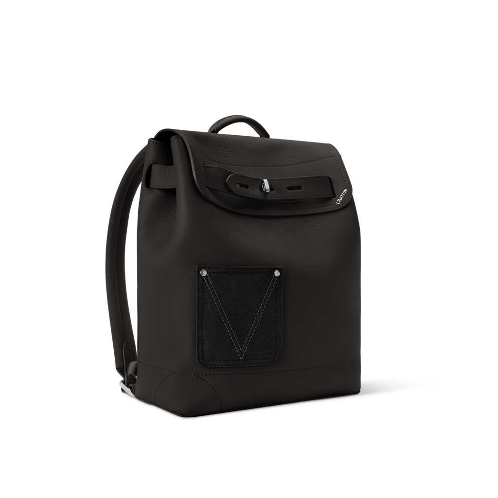 LOUIS VUITTON Steamer Backpack LV Touch Men Bags M27063 #376465