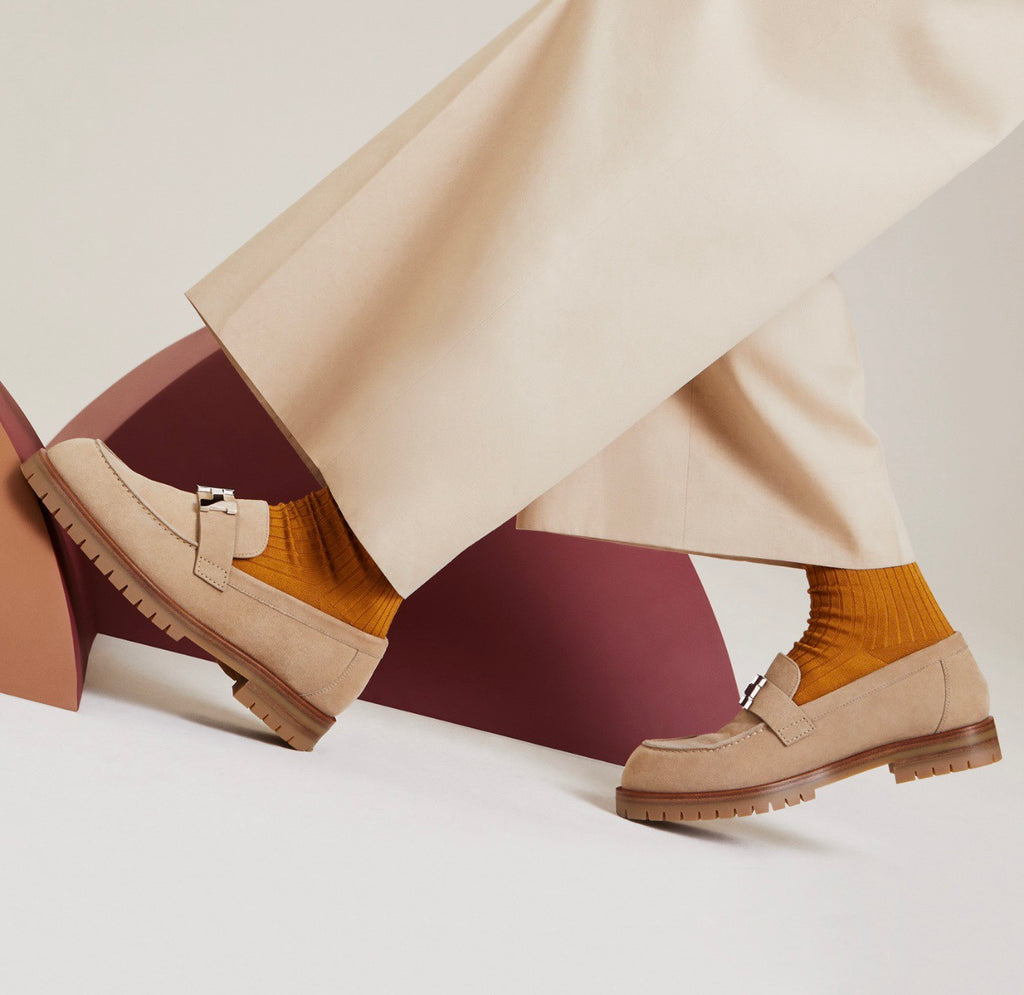 Hermès Faubourg Loafer #375516