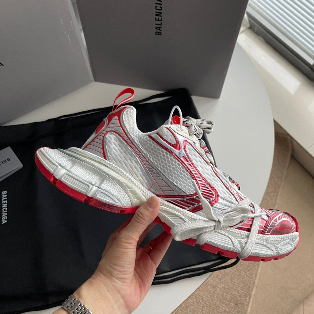 Balenciaga Men's Women's Spring Summer Autumn Solid Color Casual Round Toe Lace Up 3XL Sneakers Low Top Dad Shoes #76616