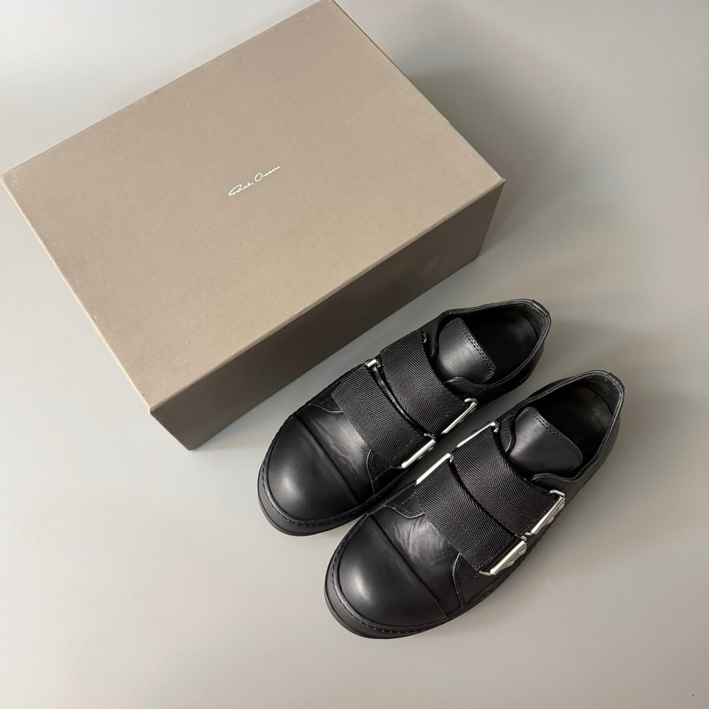 RICK OWENS  STRAP LOW SNEAKS #388681