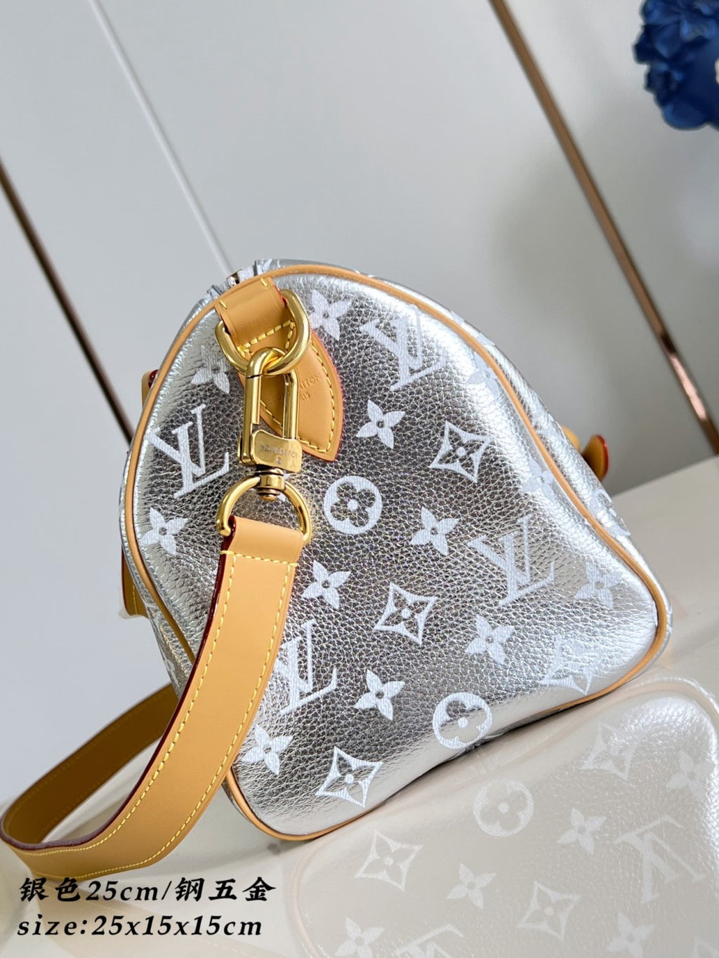 LOUIS VUITTON Speedy P9 Bandoulière 25 Bags #378262