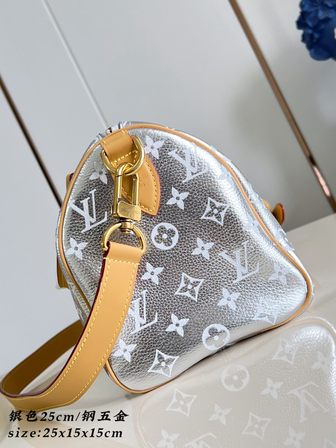 LOUIS VUITTON Speedy P9 Bandoulière 25 Bags #378262
