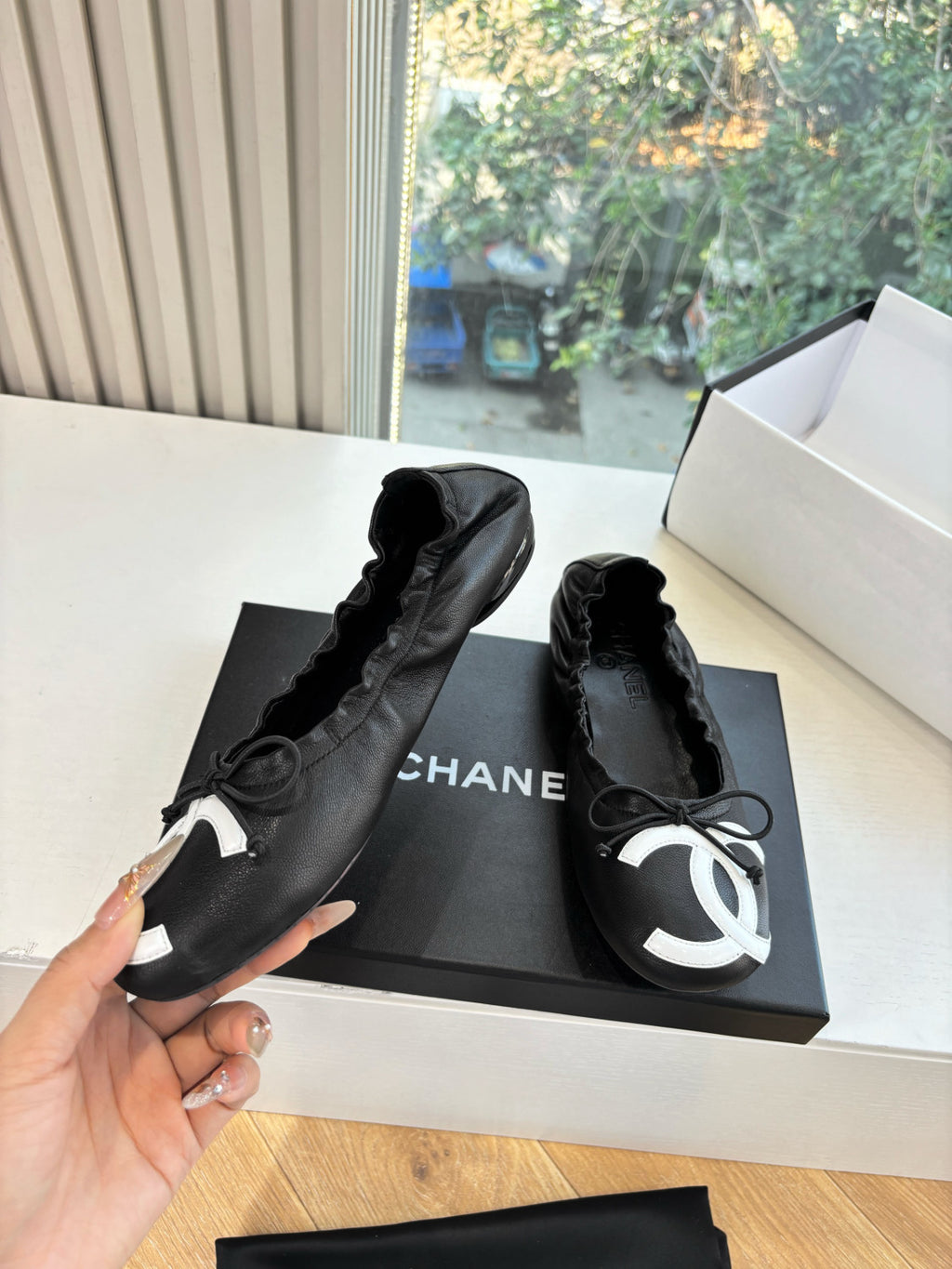 Chanel Women's Ballet shoes #334914