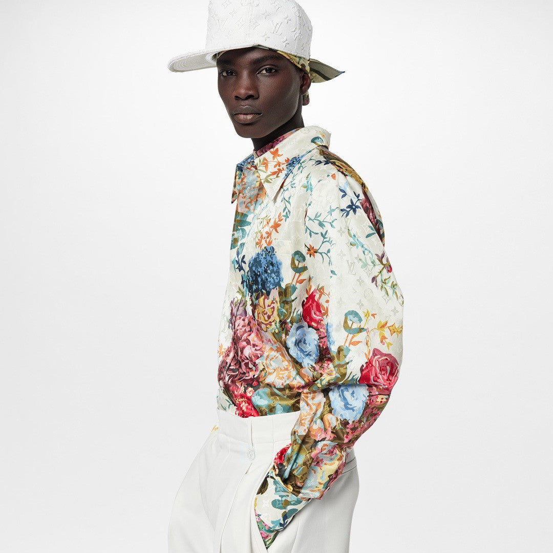 Louis Vuitton LV Flower Tapestry Classic Shirt #378136