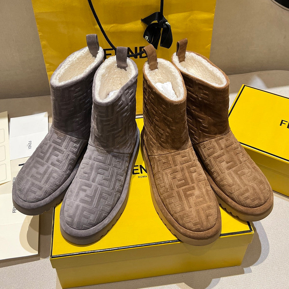 Fendi Apres Chic Fur Grey #335706