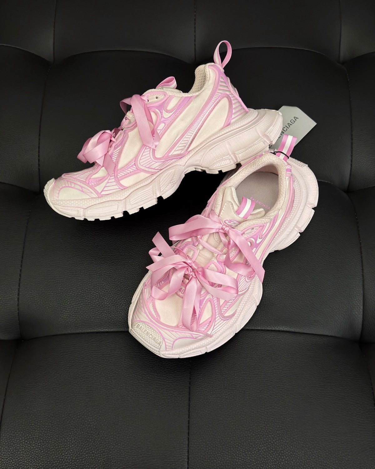 Balenciaga 3XL SATIN BOW Sneakers #376420
